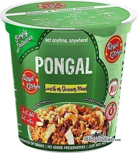 Pongal in a cup (Vegan)